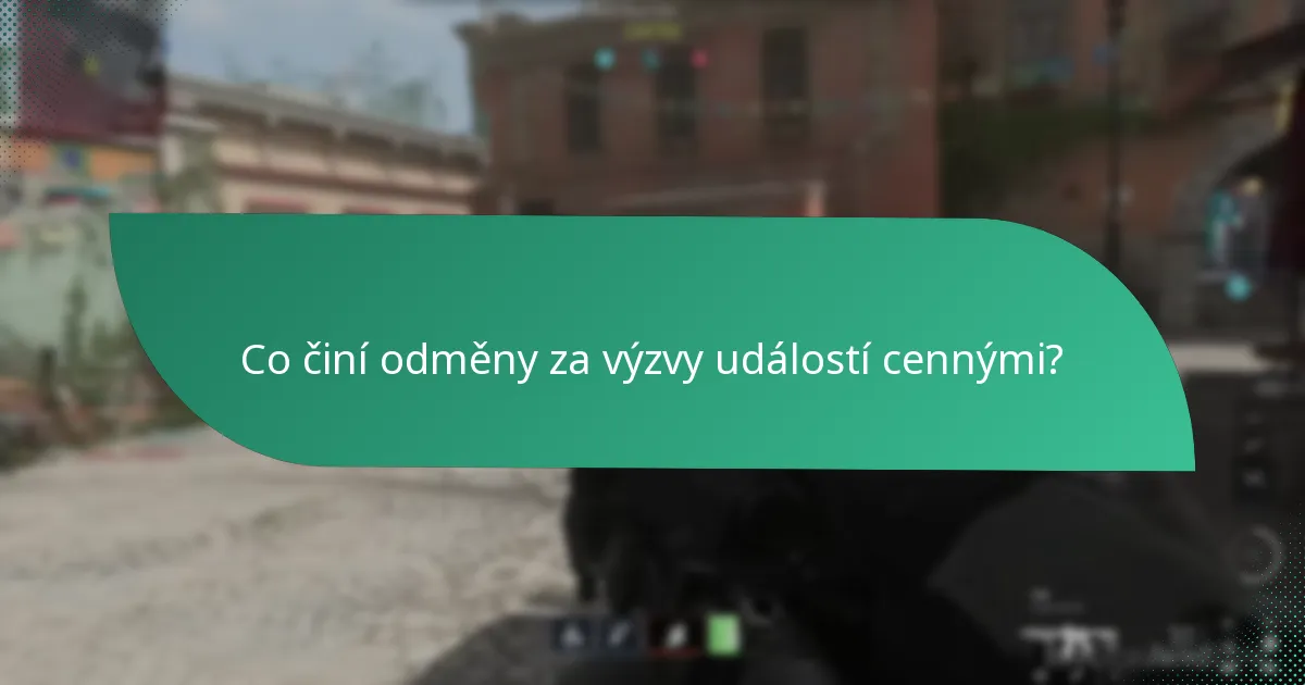 Jak se mohu zúčastnit výzev událostí?