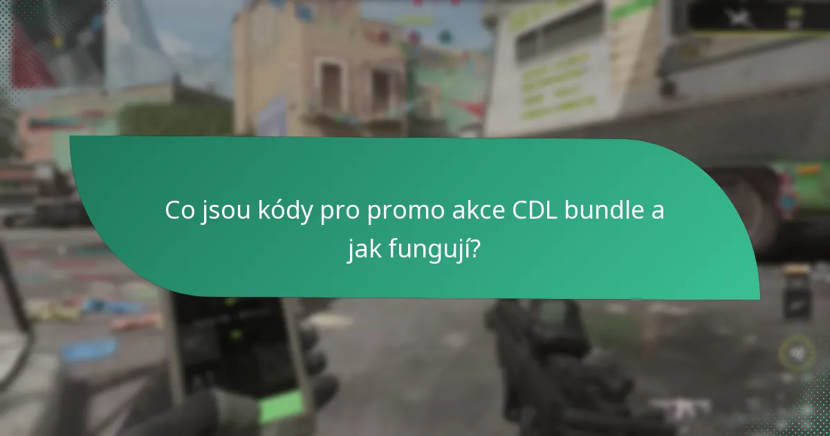 Jaké balíčkové nabídky jsou k dispozici pro produkty CDL?