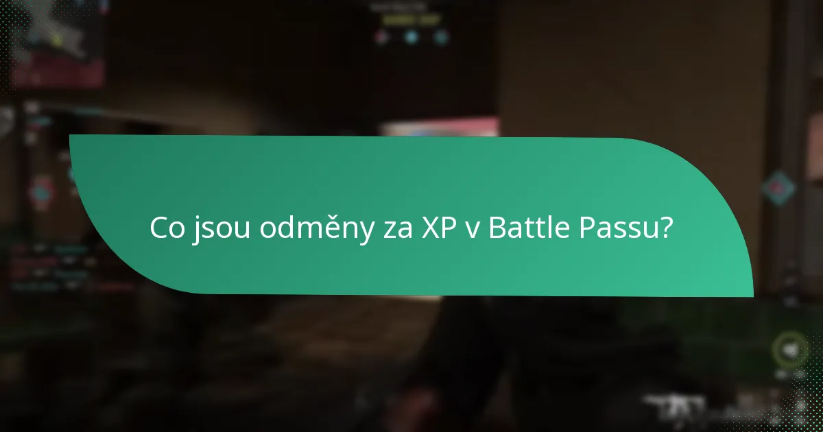 Jak fungují zvýšení zkušeností v Battle Passu?