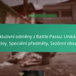 Ceny za výzvu události: Omezné časové odměny, Exkluzivní předměty, Herní úkoly