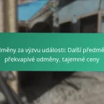 Odměny za překvapení v Battle Passu: Neočekávané odměny, Skryté poklady, Tajemné předměty