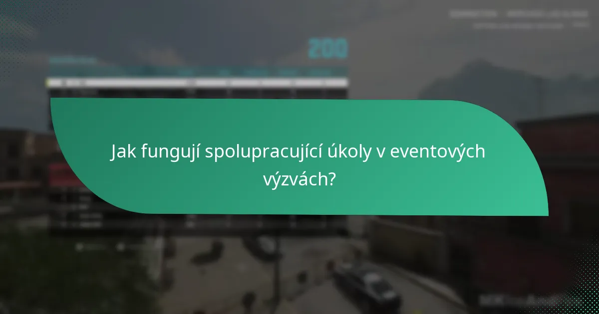 Jak se zúčastnit eventových výzev?
