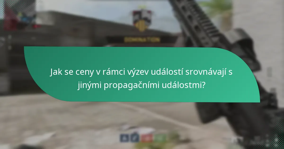 Jaké typy cen jsou k dispozici v rámci výzev událostí?