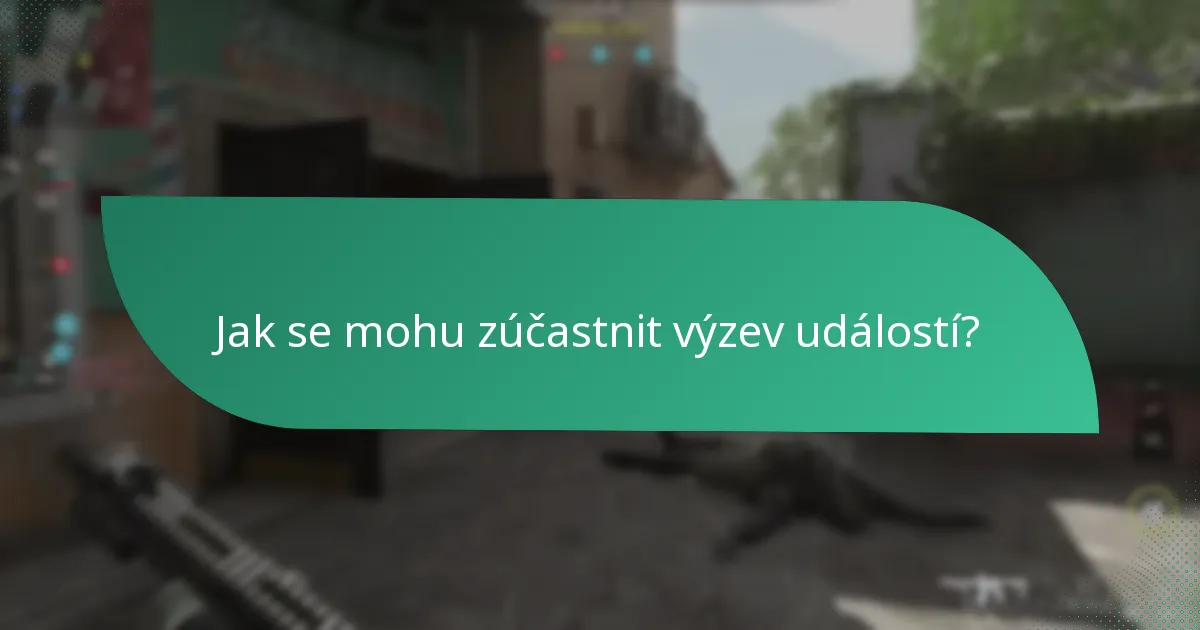 Co činí odměny za výzvy událostí cennými?