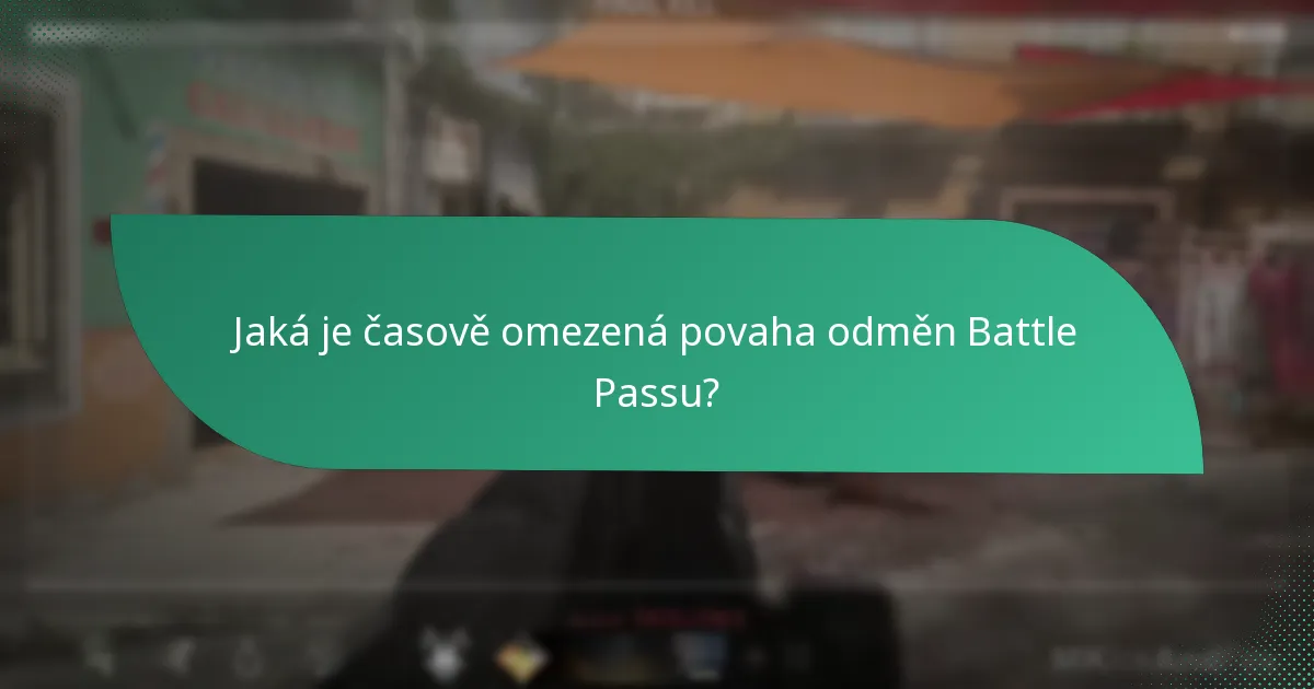 Jak nákup Battle Passu ovlivňuje přístup k odměnám?