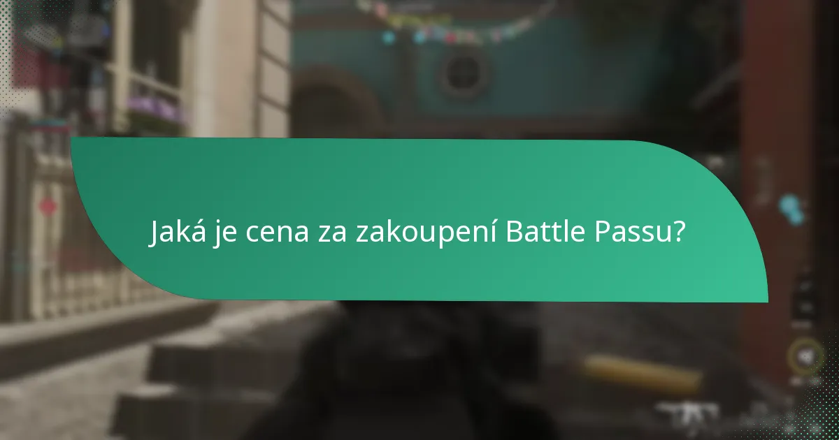Jak uplatnit promo kódy CDL pro odměny Battle Pass?