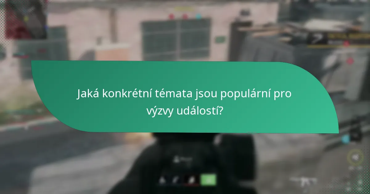 Kdy se konají sezónní události s tematickými cenami?