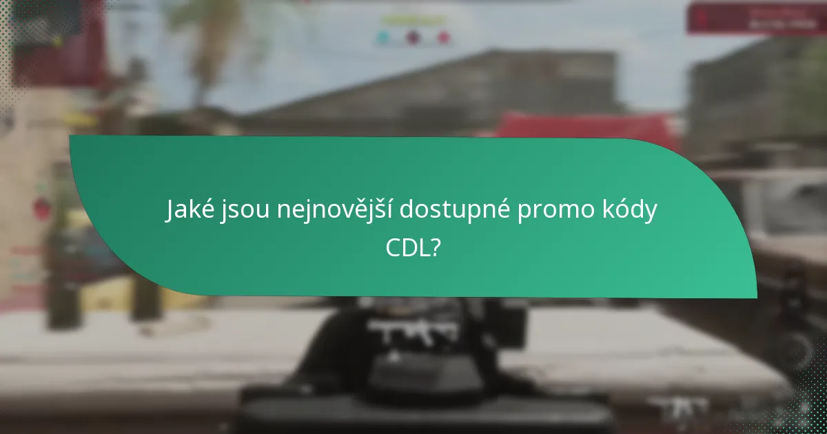 Jaká jsou rizika spojená s používáním promo kódů CDL?