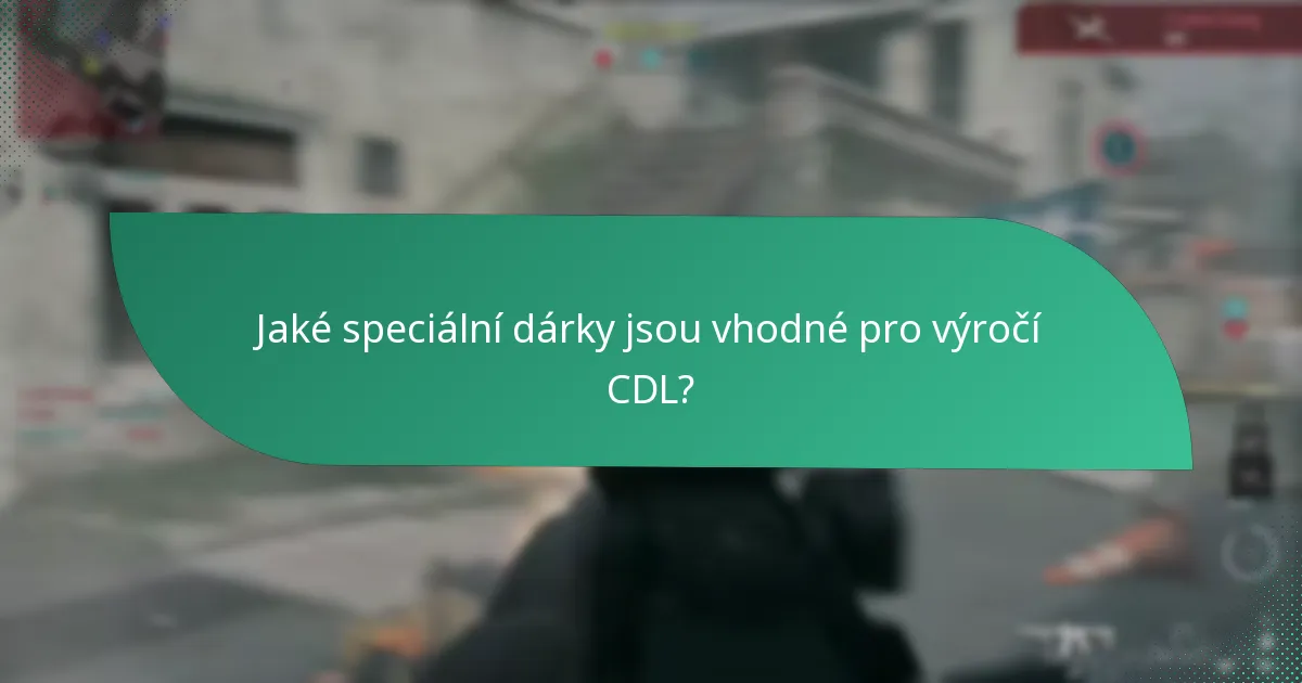 Jak porovnat kódy pro promo akce k výročí CDL a nabídky?